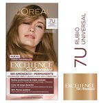 Tintura-Permanente-L-Oreal-Excellence-Amon-aco-Tono-Rubio-Universal-7U-1Uds-1-29483