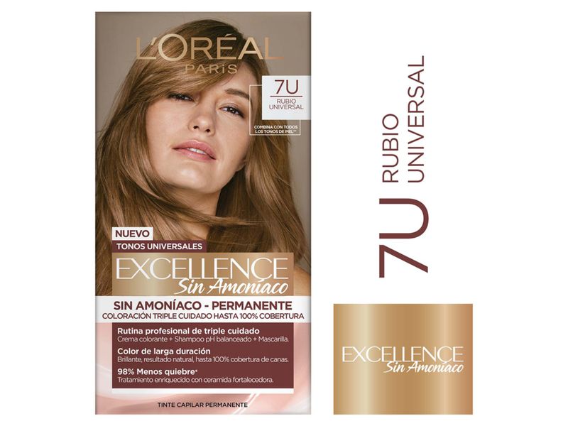 Tintura-Permanente-L-Oreal-Excellence-Amon-aco-Tono-Rubio-Universal-7U-1Uds-1-29483