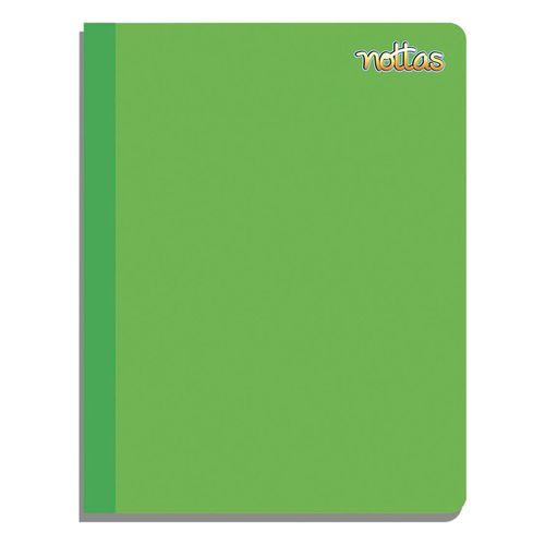 Cuaderno Nottas Cosido Grande 100 Hojas Rayado