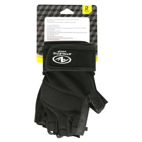Guantes de soporte Athletic Works para muñeca -unisex