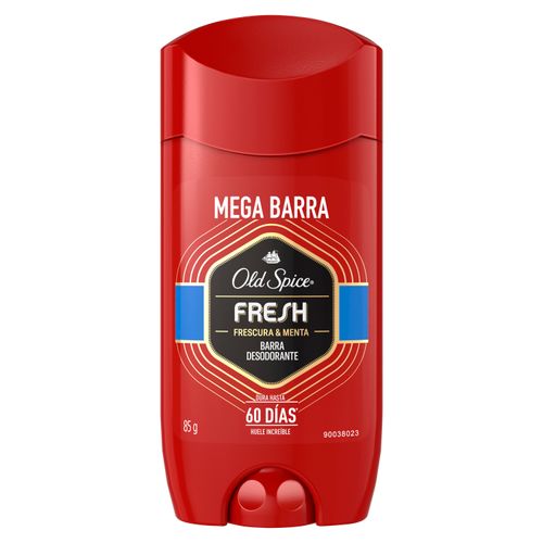 Desodorante en barra Old Spice Fresh, para hombre -85 g