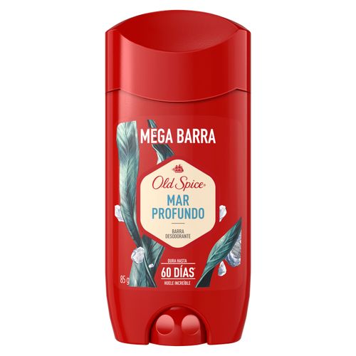 Desodorante en barra Old Spice para hombre Mar Profundo -85 g