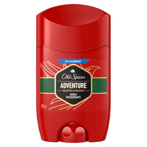Desodorante en barra Old Spice Adventure para hombre -50 g