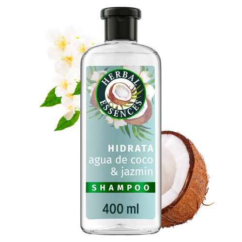 Shampoo Herbal Essences Hidrata Agua De Coco & Jazmín 400 ml