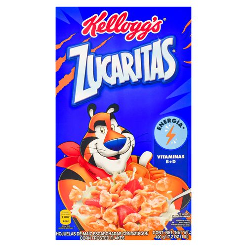 Cereal Kellogg's zucaritas sabor original - 490 g