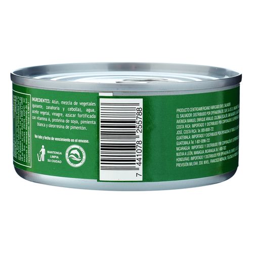 Atun Sabemas Trocitos Con Vegetale - 140 g