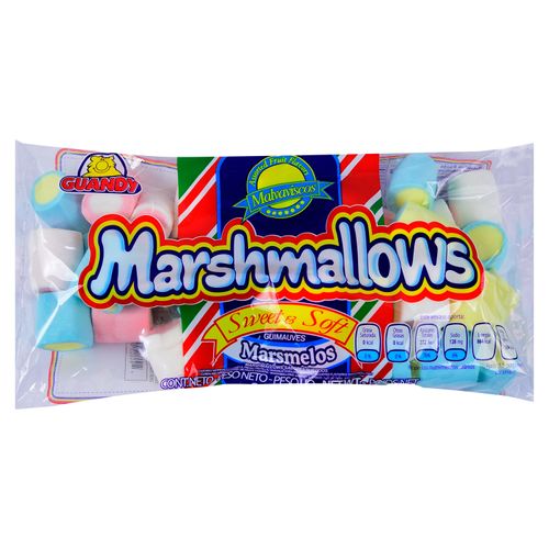 Marshmallows Guandy Tropical Angel Bicolor - 255 g
