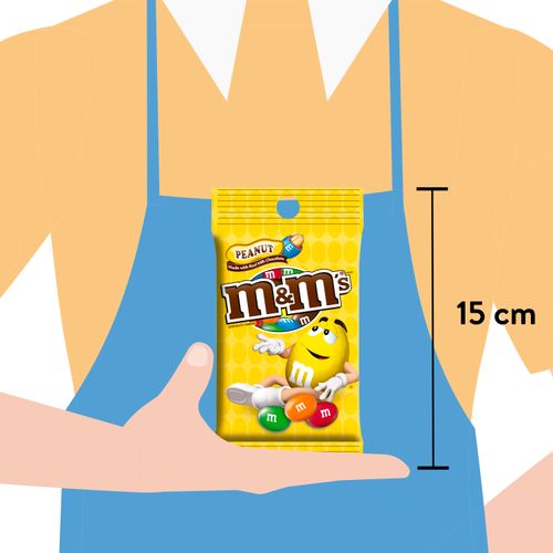 Chocolate M&Ms Maní -150.3gr