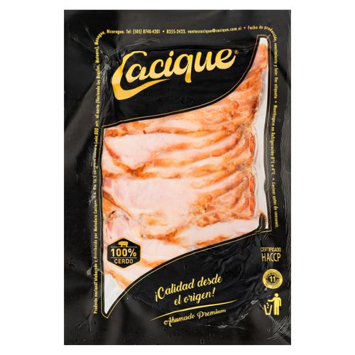 Lomo Cacique Ahumado- 1Lb