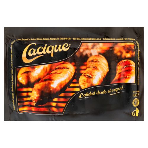 Chorizo Cacique Espanol - 454Gr