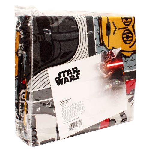 Star Wars Sabanas Matrimonial Microfibra