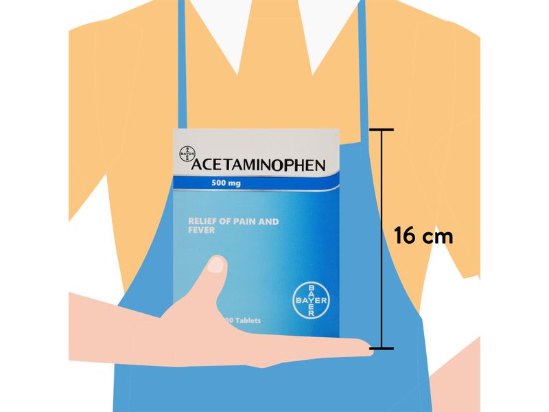 Acetaminofen-500Mg-Bayer-6-27567