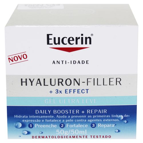 Crema facial Eucerin hyaluron filler noche - 50 ml