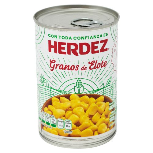 Maiz Herdez Dulce Lata - 400 g
