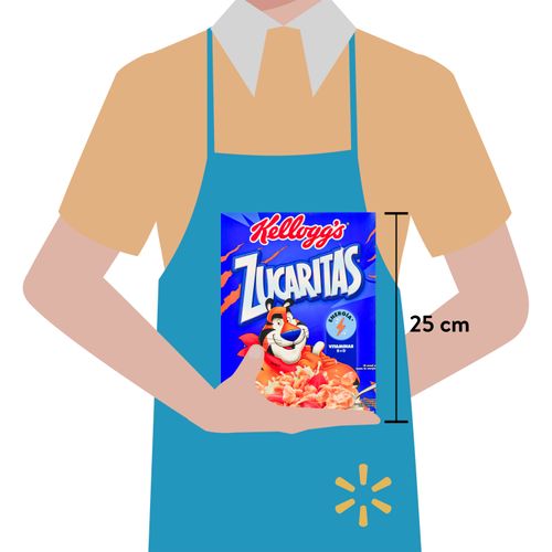 Cereal Kellogg's Zucaritas hojuelas de maíz escarchadas con azúcar - 710 g
