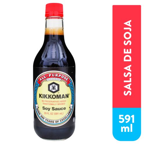 Salsa Kikkoman de soya - 500 ml
