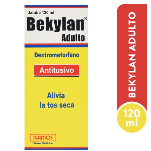 Jarabe  Bekylan Adulto - 120ml