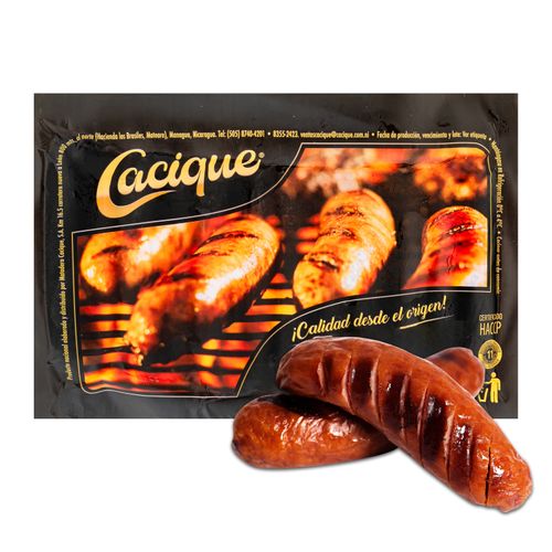 Chorizo Cacique Espanol - 454Gr