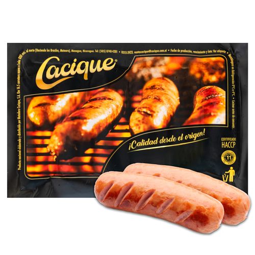 Chorizo Aleman Matadero Cacique 454Gr