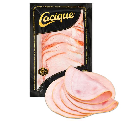 Jamon Selva Negra Cacique - 454Gr