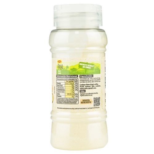 Sal de Ajo Sazonador MAGGI De La Huerta Frasco 110g