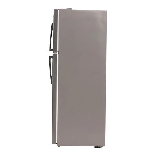 Refrigeradora GRS GRD 341FF SST  dos puertas color gris