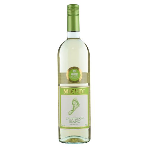 Vino Barefoot Sauvignon Blanc 750Ml