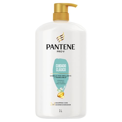 Shampoo con Acondicionador 2 En 1 Pantene Pro-V Cuidado Clásico 1 L