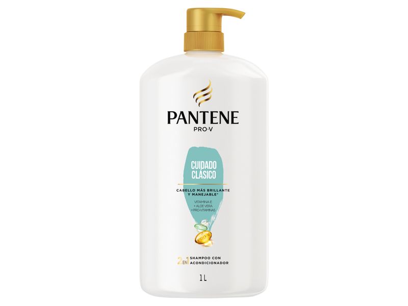 Shampoo-con-Acondicionador-2-En-1-Pantene-Pro-V-Cuidado-Cl-sico-1-L-2-8694