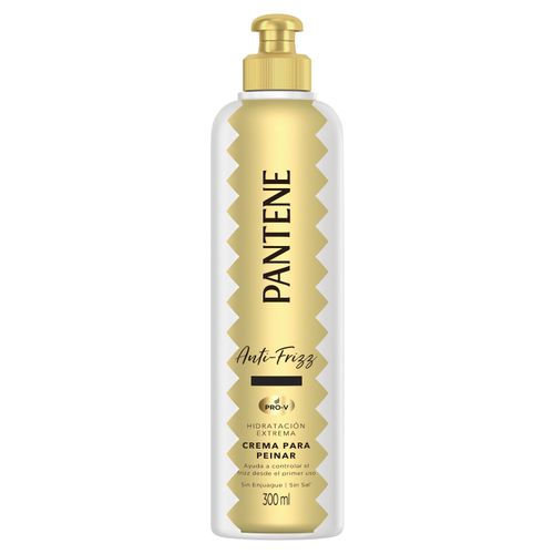 Crema para Peinar Pantene Pro-V Hidratación Extrema Anti Frizz 300 ml