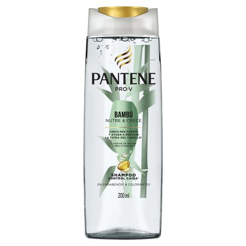 Shampoo Pantene Pro-V Bambú Nutre & Crece 200 ml