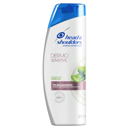 Shampoo Head & Shoulders Dermo Sensitive Extractos de Sábila / Aloe -  375ml