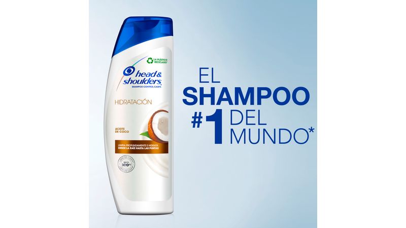 Shampoo de coco 2025 head and shoulders