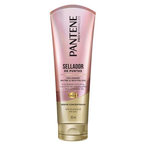 Sellador de puntas Pantene pro-v y colágeno - 90 ml