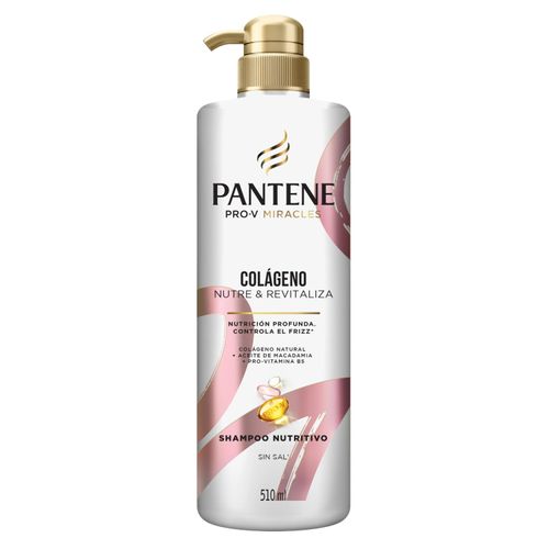 Shampoo Pantene Pro-V Miracles Colágeno Nutre & Revitaliza Nutritivo - 510ml