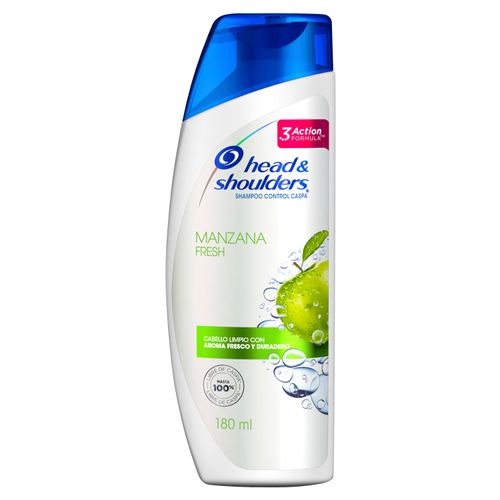 Shampoo Head & Shoulders Manzana Fresh 180ml