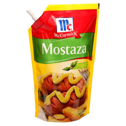 Mostaza Mccorminck Doypack - 350gr