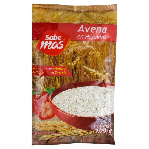 Avena Sabemas en hojuela - 300 g