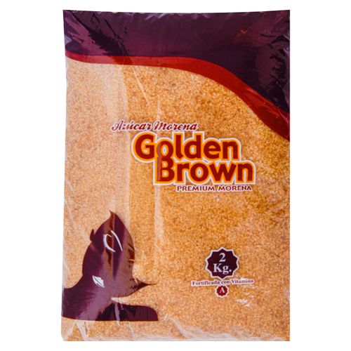 Azúcar Golden Brown Morena - 2000 g