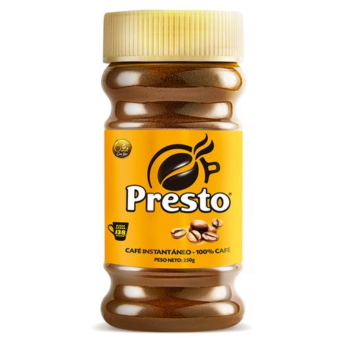 Café Presto instantáneo bote - 254 g