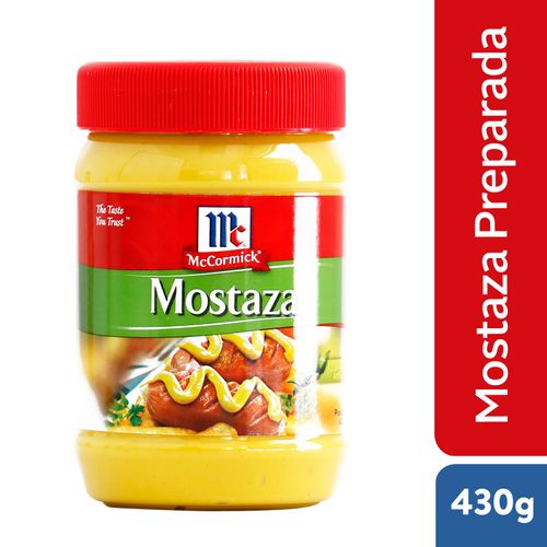 Mostaza McCormick Frasco - 430ml