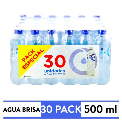 30 Pack Agua Brisa Botella-500ml