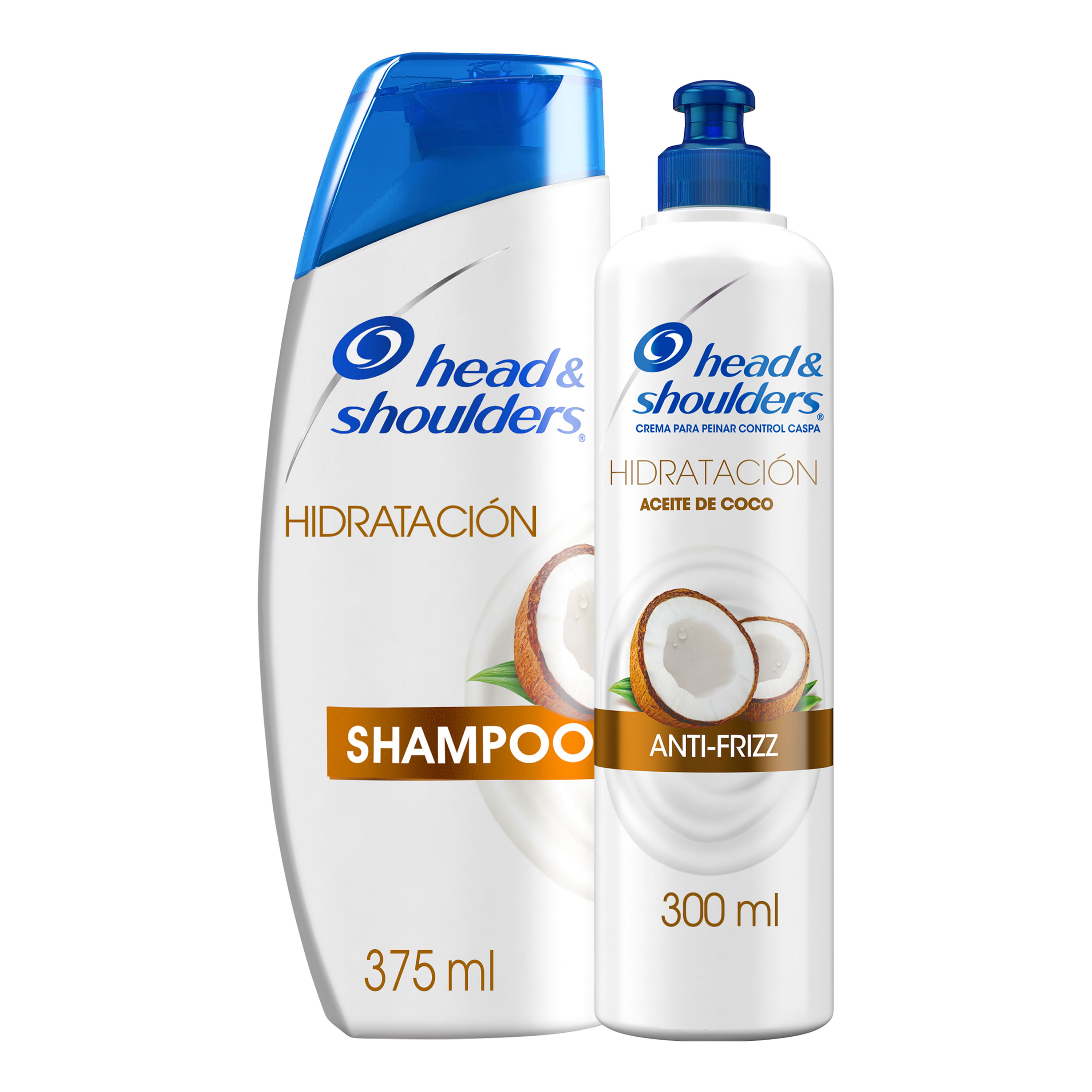 Shampoo head and 2025 shoulders de coco