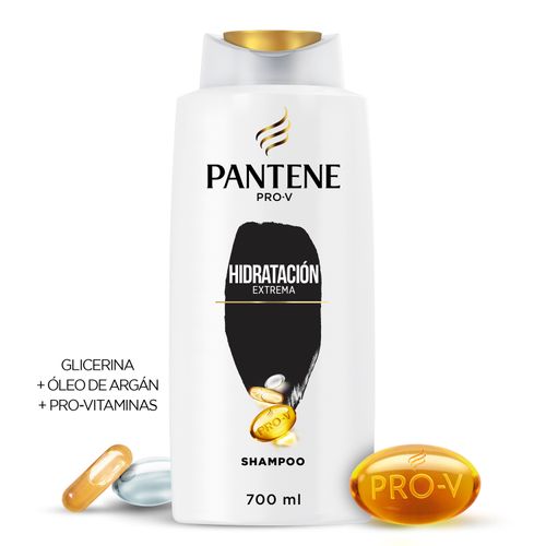 Shampoo Pantene Pro-V Hidratación Extrema para Cabello Dañado 700 ml