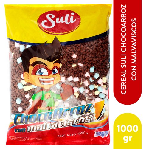 Cereal Suli Chocoarroz Con Malvaviscos