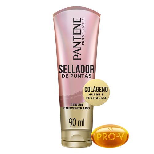 Sellador de puntas Pantene pro-v y colágeno - 90 ml