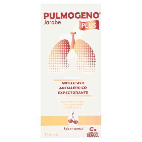 Pulmogeno Plus Ceguel - 115ml