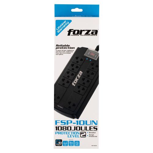 Protector Forza 10Tomas 1800W Fsp10Un