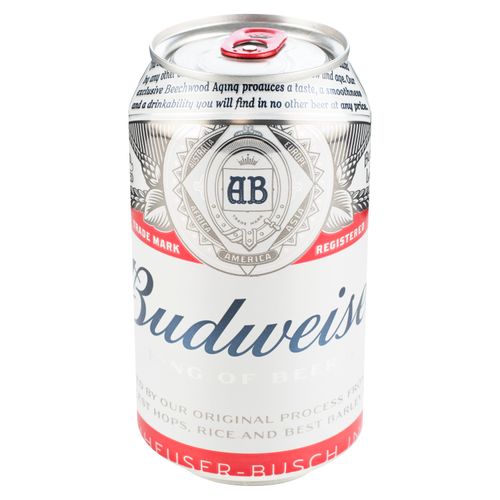 Cerveza Budweiser lata - 335 ml