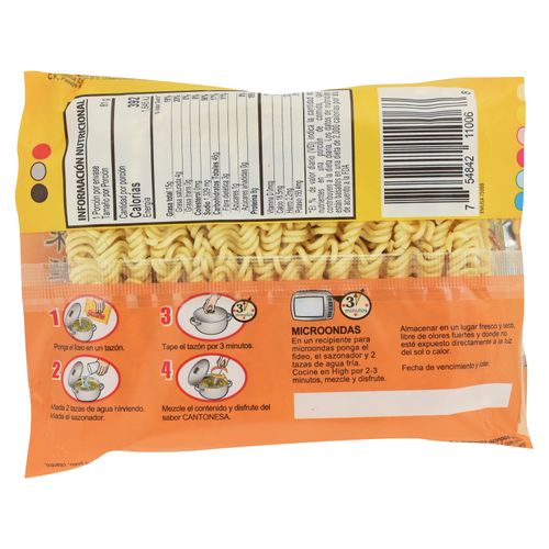 Cantonesa Pollo Paquete 81gr